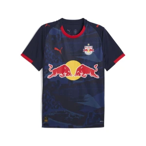 PUMA Męska koszulka wyjazdowa FC Czerwony Bull Salzburg 25/26, Akcesoria, Niebieski,