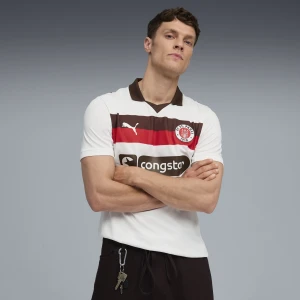 Zdjęcie produktu PUMA Męska koszulka wyjazdowa FC St. Pauli 25/26, Odzież, Biały