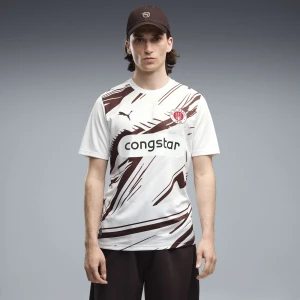 PUMA Męska koszulka wyjazdowa FC St. Pauli 26 / 27, Odzież, Biały
