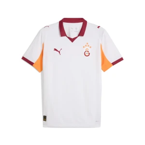 PUMA Męska koszulka wyjazdowa Galatasaray SK 25/26, Akcesoria, Biały,