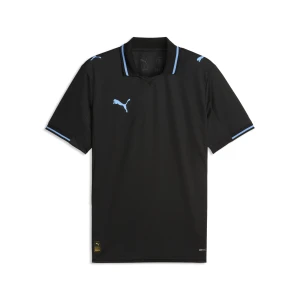 PUMA Męska koszulka wyjazdowa Malmö FF, Odzież, Czarny,