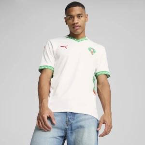 PUMA Męska koszulka wyjazdowa Maroko 2025, Odzież, Biały,