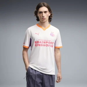 PUMA Męska koszulka wyjazdowa PSV Eindhoven 26 / 27, Akcesoria, Biały