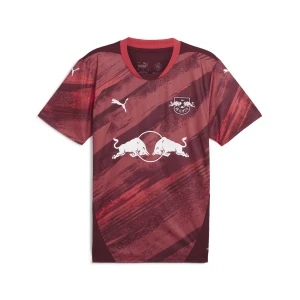 PUMA Męska koszulka wyjazdowa RB Leipzig 24/25, Akcesoria, Czerwony,