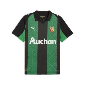 PUMA Męska koszulka wyjazdowa RC Lens 25/26, Akcesoria, Czarny,