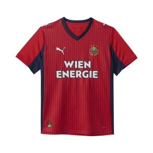 Zdjęcie produktu PUMA Męska koszulka wyjazdowa SK Rapid Wiedeń 25/26, Odzież, Czerwony,