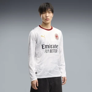 PUMA Męska koszulka wyjazdowa z długim rękawem AC Milan 26 / 27, Akcesoria, Biały