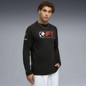 Zdjęcie produktu PUMA Męska koszulka z długim rękawem F1®, Odzież, Czarny