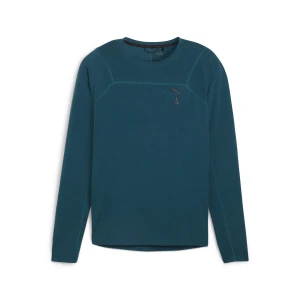 PUMA Męska koszulka z długim rękawem SEASONS, Akcesoria, Niebieski,
