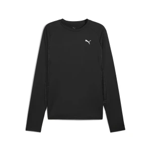 PUMA Męska koszulka z długim rękawem TAD TECH, Akcesoria, Czarny,