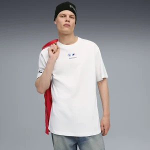 Zdjęcie produktu PUMA Męska koszulka z grafiką BMW M Motorsport Car, Odzież, Biały,