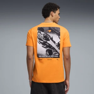 Zdjęcie produktu PUMA Męska koszulka McLAREN MASTERCARD F1 TEAM z grafiką, Odzież, Pomarańczowy