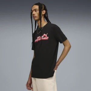 Zdjęcie produktu PUMA Męska koszulka z grafiką Play Different, Odzież, Czarny,