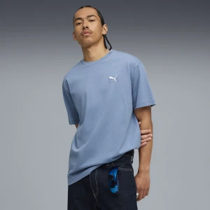Zdjęcie produktu PUMA Męska koszulka z grafiką siateczki, Odzież, Niebieski,