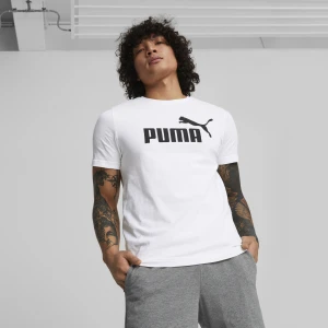 Zdjęcie produktu PUMA Męska koszulka z logo Essentials, Odzież, Biały