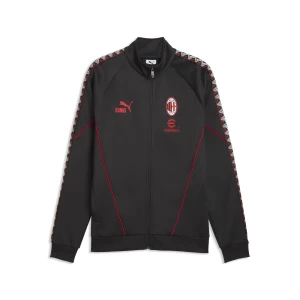 PUMA Męska kurtka AC Milan KING Anthem, Akcesoria, Szary,