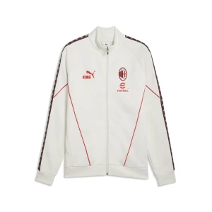 PUMA Męska kurtka AC Milan KING Anthem, Akcesoria, Szary