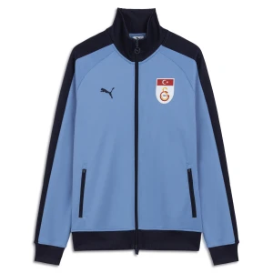 PUMA Męska kurtka dresowa Galatasaray SK T7, Akcesoria, Niebieski,