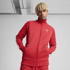 PUMA MÄ™ska kurtka dresowa T7 ALWAYS ON, OdzieÅ¼, Czerwony