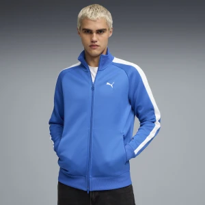 PUMA Męska kurtka dresowa T7 ALWAYS ON, Odzież, Niebieski,