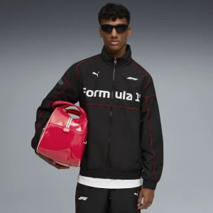 PUMA Męska kurtka F1® SDS 2.0, Odzież, Czarny,