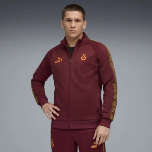 PUMA Męska kurtka Galatasaray SK KING Anthem, Odzież, Czerwony,