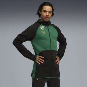 PUMA Męska kurtka koszykarska BC Zalgiris Kaunas Dime, Odzież, Czarny,