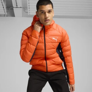 PUMA Męska kurtka puchowa PackLITE, Odzież, Czerwony,