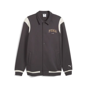 PUMA Męska kurtka sportowa Varsity, Akcesoria, Szary,