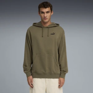 Zdjęcie produktu PUMA Męska luźna bluza z kapturem Essentials z logo No.1, Odzież, Zielony