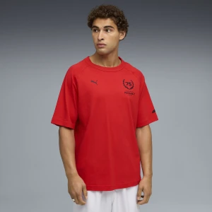 Zdjęcie produktu PUMA Męska luźna koszulka F1® 75yrs, Odzież, Czerwony