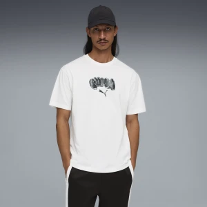 Zdjęcie produktu PUMA Męska luźna koszulka z grafiką z balonowym motywem, Odzież, Biały