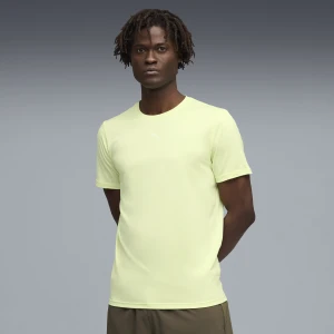 Zdjęcie produktu PUMA Męska melanżowa koszulka TAD ESSENTIALS z logo Cat, Odzież, Zielony