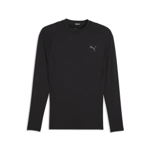 PUMA Męska obcisła koszulka termoaktywna PWRMODE, Akcesoria, Czarny,