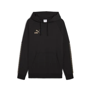 PUMA Męska piłkarska bluza z kapturem KING, Akcesoria, Czarny,