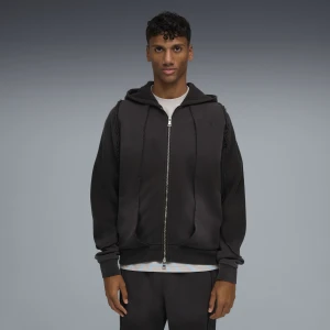 Zdjęcie produktu PUMA Męska rozpinana bluza z kapturem CLRT 2G, Odzież, Czarny
