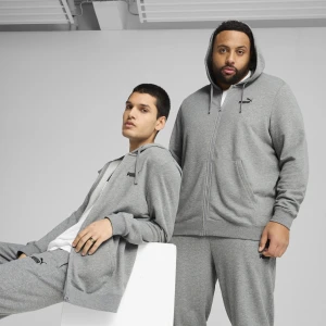 Zdjęcie produktu PUMA Męska rozpinana bluza z kapturem Essentials z logo No. 1, Odzież, Szary,
