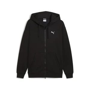 PUMA Męska rozpinana bluza z kapturem MMQ, Akcesoria, Czarny,