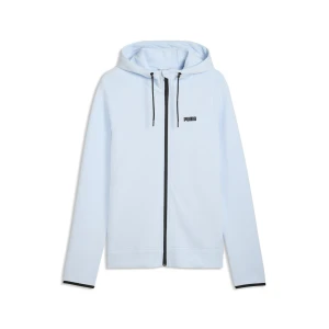 Zdjęcie produktu PUMA Męska rozpinana bluza z kapturem Spacer, Odzież, Niebieski
