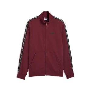 PUMA Męska rozpinana kurtka dresowa T7, Odzież, Czerwony,