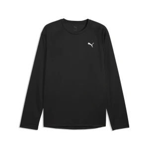 PUMA Męska sportowa koszulka treningowa z długim rękawem Essentials, Akcesoria, Czarny,