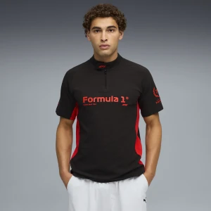 Zdjęcie produktu PUMA Męska standardowa koszulka polo F1® 75yrs, Odzież, Czarny