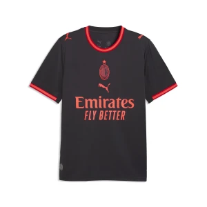 PUMA Męska trzecia koszulka AC Milan 26 / 27, Akcesoria, Szary
