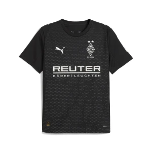 PUMA Męska trzecia koszulka Borussia Mönchengladbach 25/26, Akcesoria, Czarny,