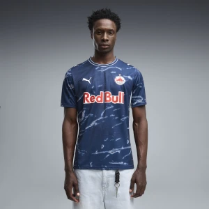 PUMA Męska trzecia koszulka FC RB Salzburg 26 / 27, Akcesoria, Niebieski
