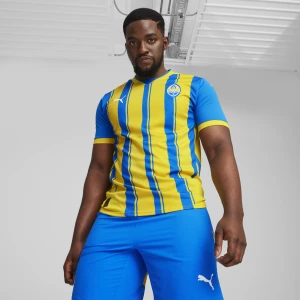 PUMA Męska trzecia koszulka FC Shakhtar Donetsk 24/25, Odzież, Niebieski,