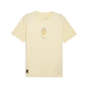 PUMA Męska trzecia koszulka FC Shakhtar Donetsk 25/26, Akcesoria, Żółty,