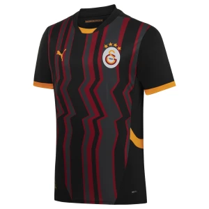 PUMA Męska trzecia koszulka Galatasaray SK 24/25, Odzież, Czarny,