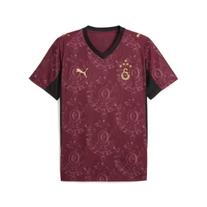 PUMA Męska trzecia koszulka Galatasaray SK 25/26, Akcesoria, Czerwony,