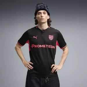 PUMA Męska trzecia koszulka Parma Calcio 1913 26 / 27, Odzież, Czarny